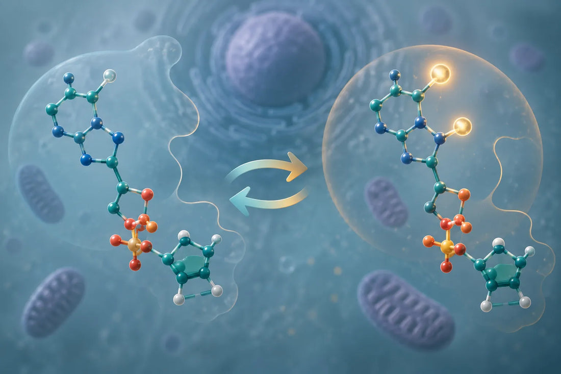 NAD+ vs NADH vs NAD Total: What the Three Numbers on Your Test Mean