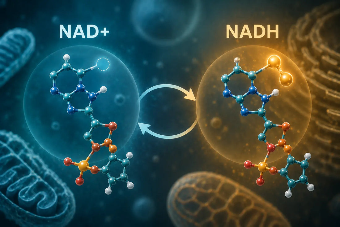 NAD+ vs NADH vs NAD Total: What the Three Numbers on Your Test Mean