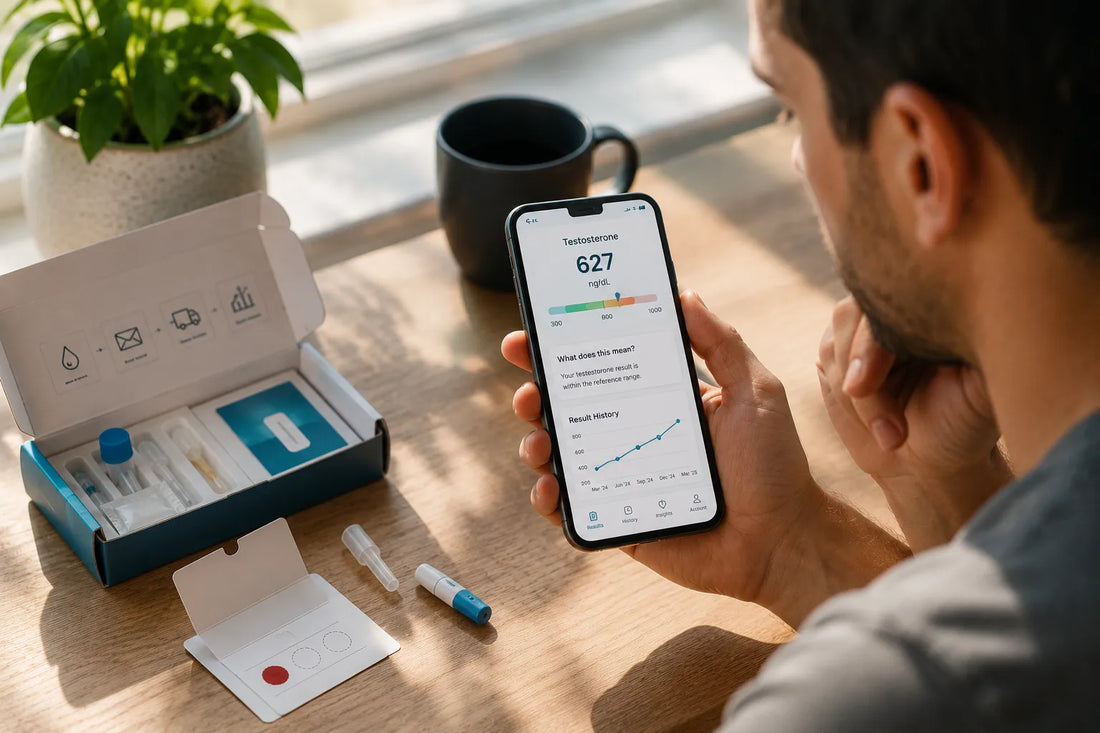 At-Home Testosterone Test: How It Works and How to Choose One