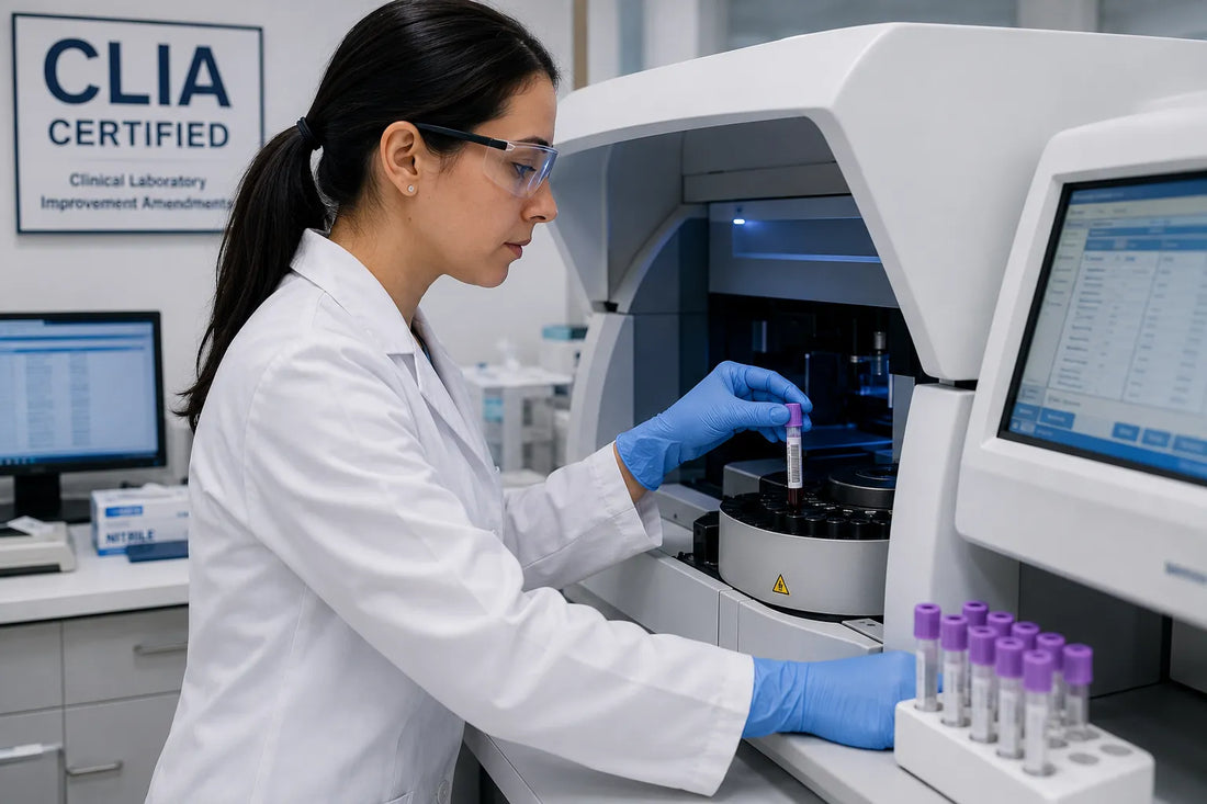 What Is a CLIA-Certified Lab? What It Means for Your At-Home Test