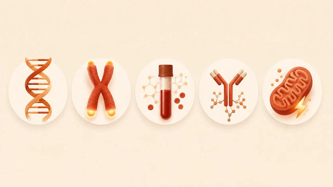 Biological Age Tests, Explained: What Each One Actually Measures