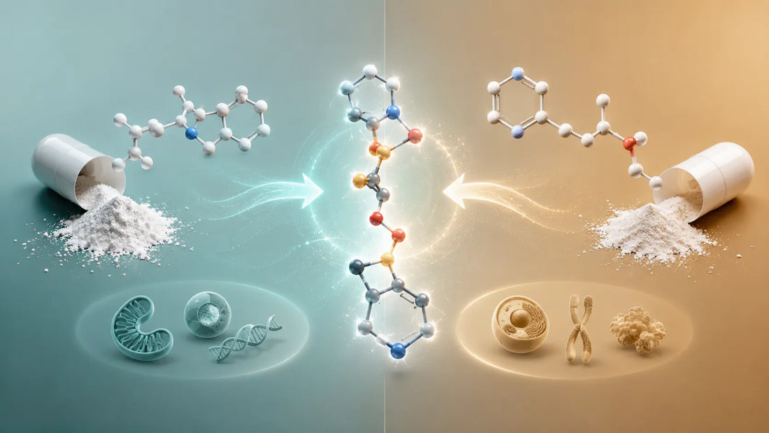 NMN vs NR: Which NAD+ Precursor Actually Works? An Evidence-First Comparison