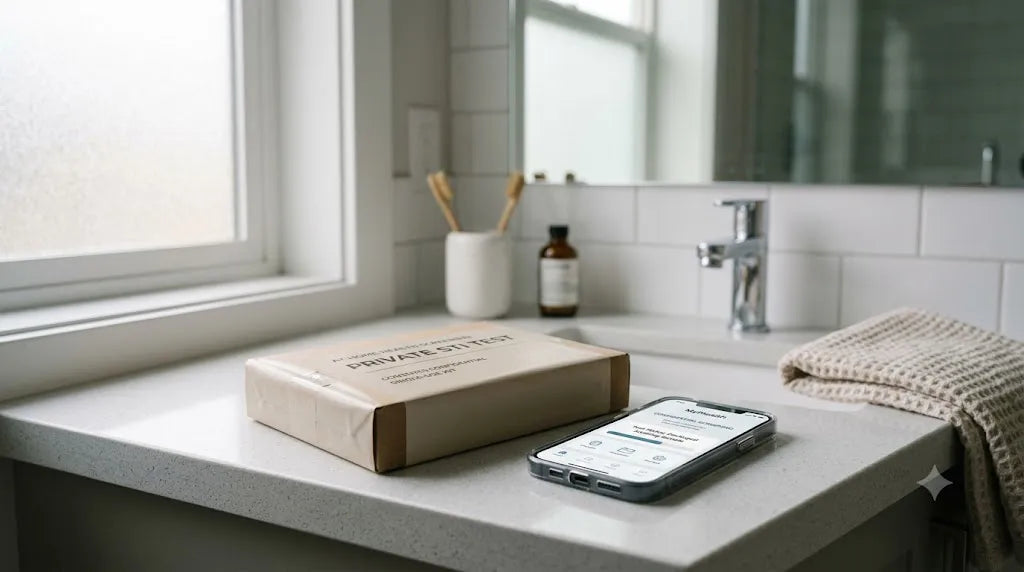 STD Test at Home: A Private Guide to At-Home STI Screening
