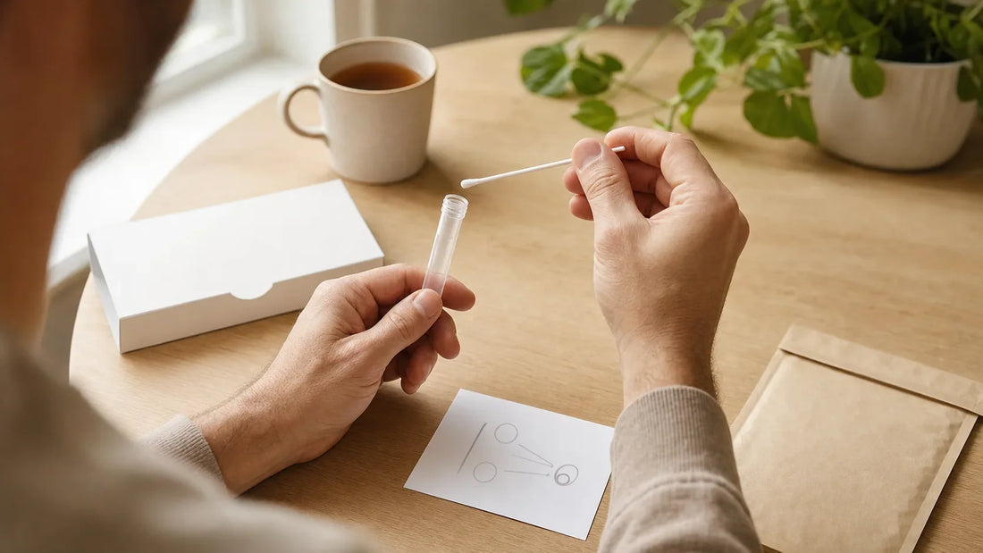 MTHFR Test at Home: What Your Results Actually Mean