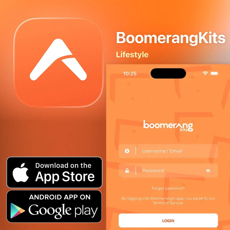 Register in the App